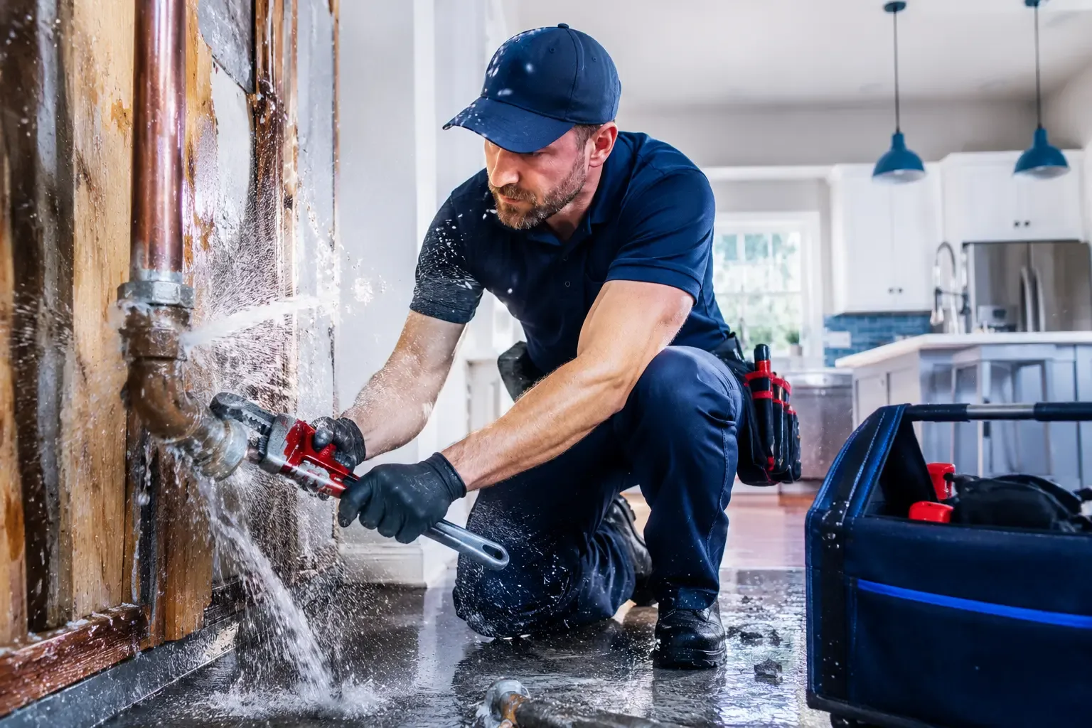 Local emergency pipe repair professionals in Clarks Mills, PA