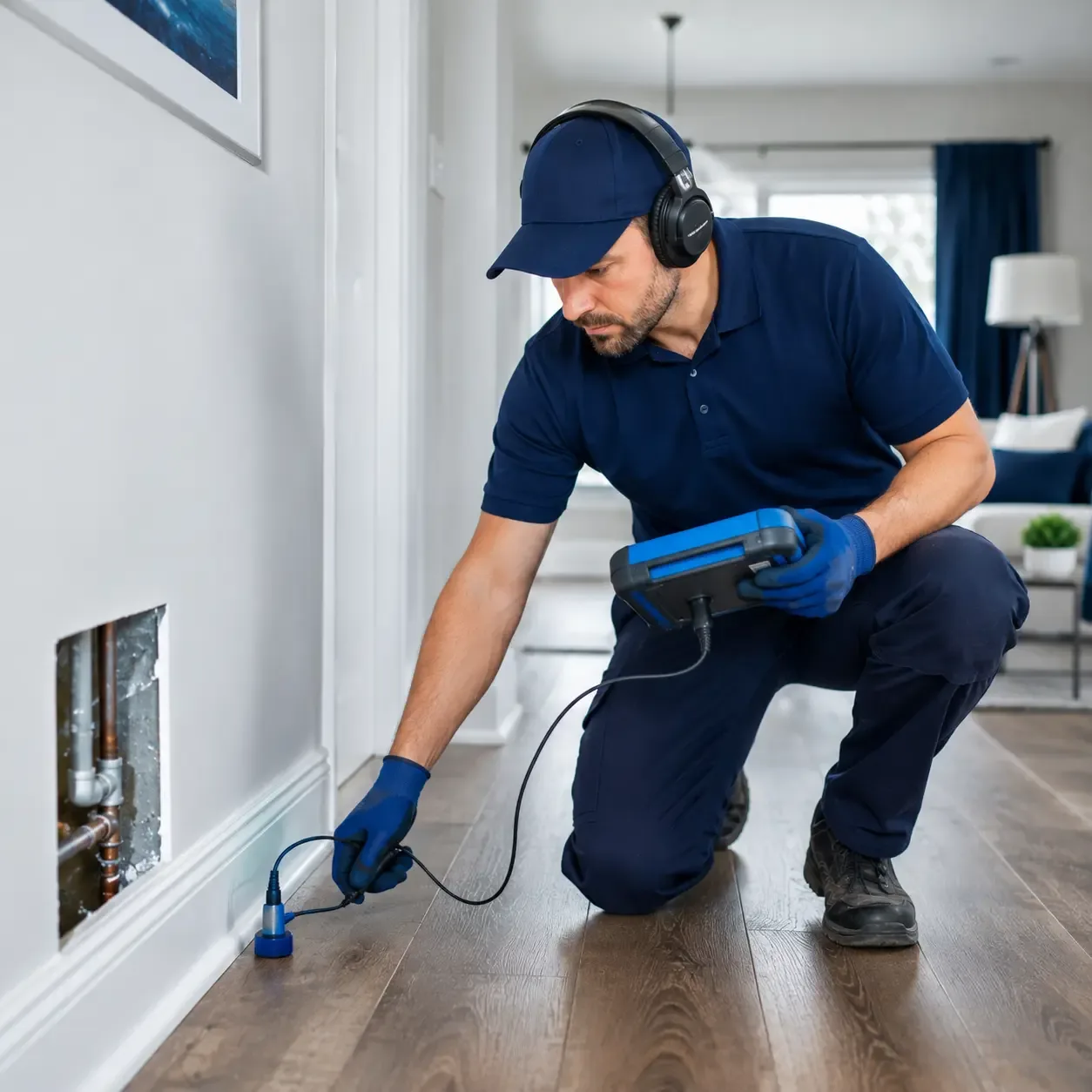 Emergency plumbing professionals serving Clarks Mills, PA